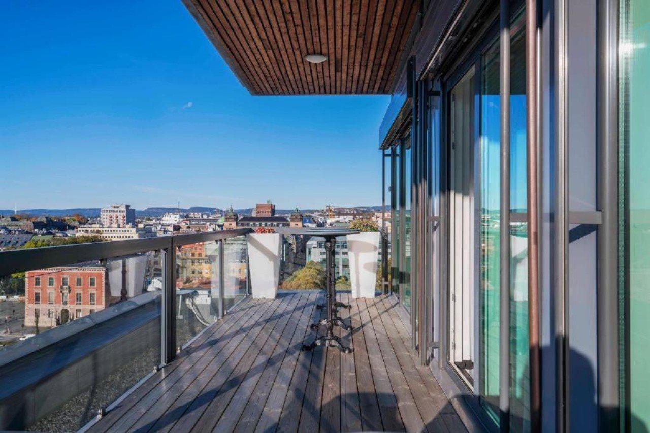 Thon Hotel Opera Oslo Exteriör bild
