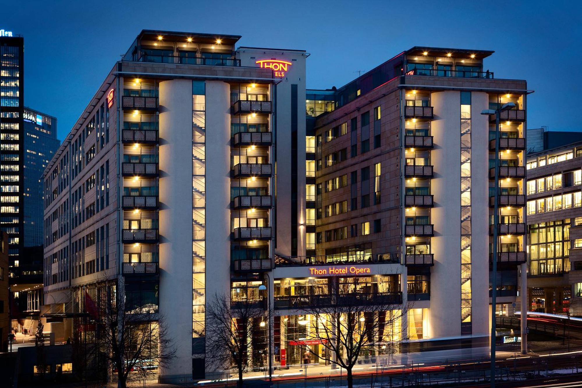 Thon Hotel Opera Oslo Exteriör bild