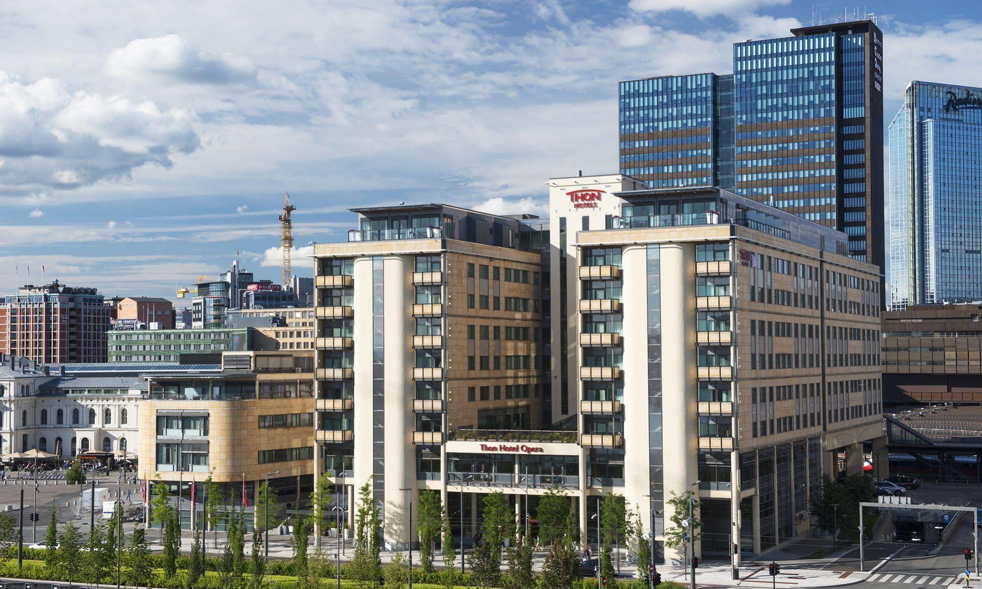 Thon Hotel Opera Oslo Exteriör bild